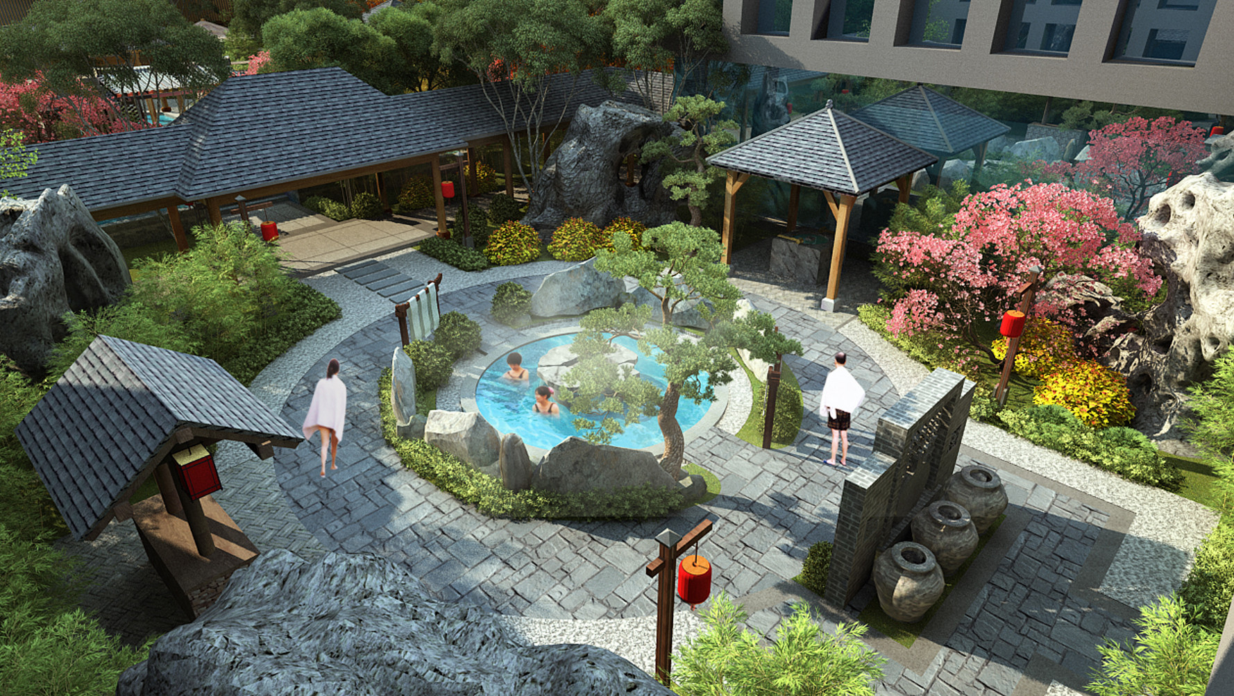 萬(wàn)豪美悅國(guó)際溫泉