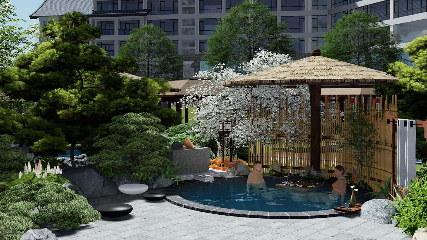 萬(wàn)豪美悅國(guó)際溫泉