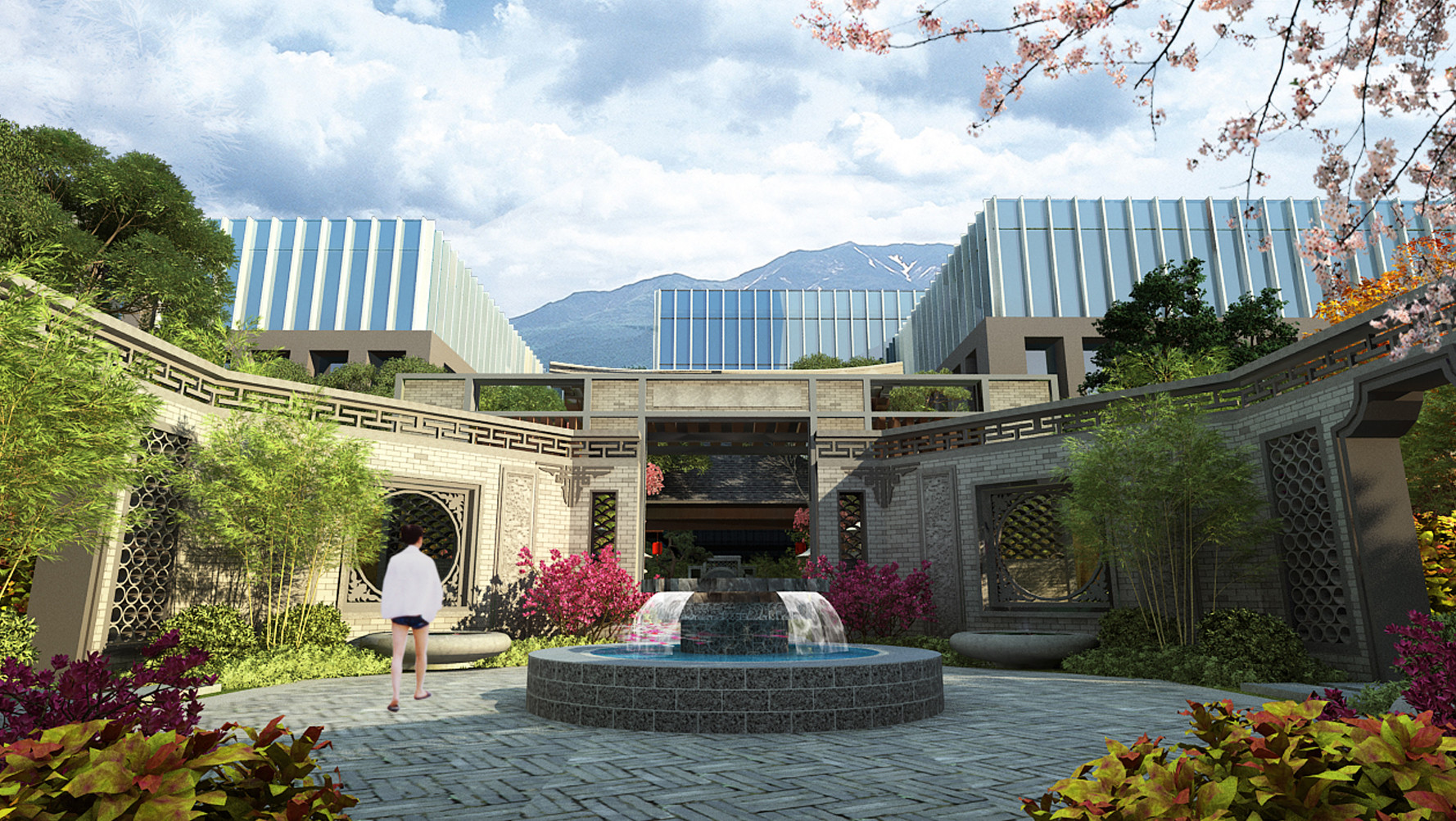 萬(wàn)豪美悅國(guó)際溫泉