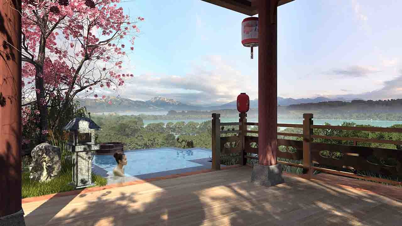 湖南省總工會灰湯療養(yǎng)院