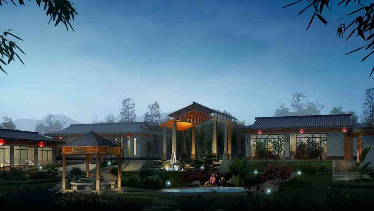 女皇溫泉項(xiàng)目