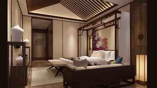 錦州溫泉酒店室內(nèi)設(shè)計(jì)