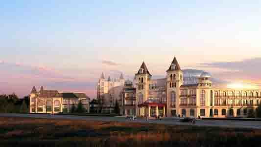 三門峽國(guó)際溫泉度假城