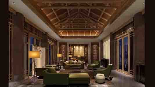 錦州溫泉酒店室內(nèi)設(shè)計(jì)