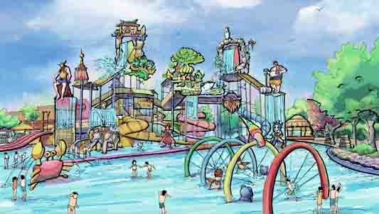 浙江金華仙華水上樂(lè)園