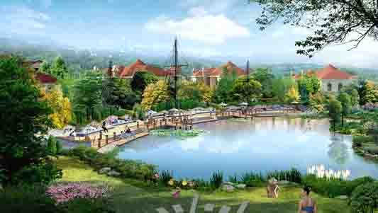 三門峽國(guó)際溫泉度假城