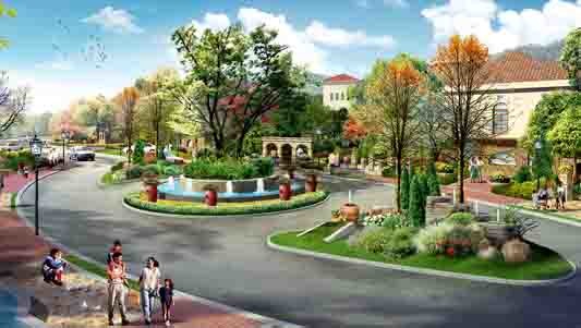 三門峽國(guó)際溫泉度假城