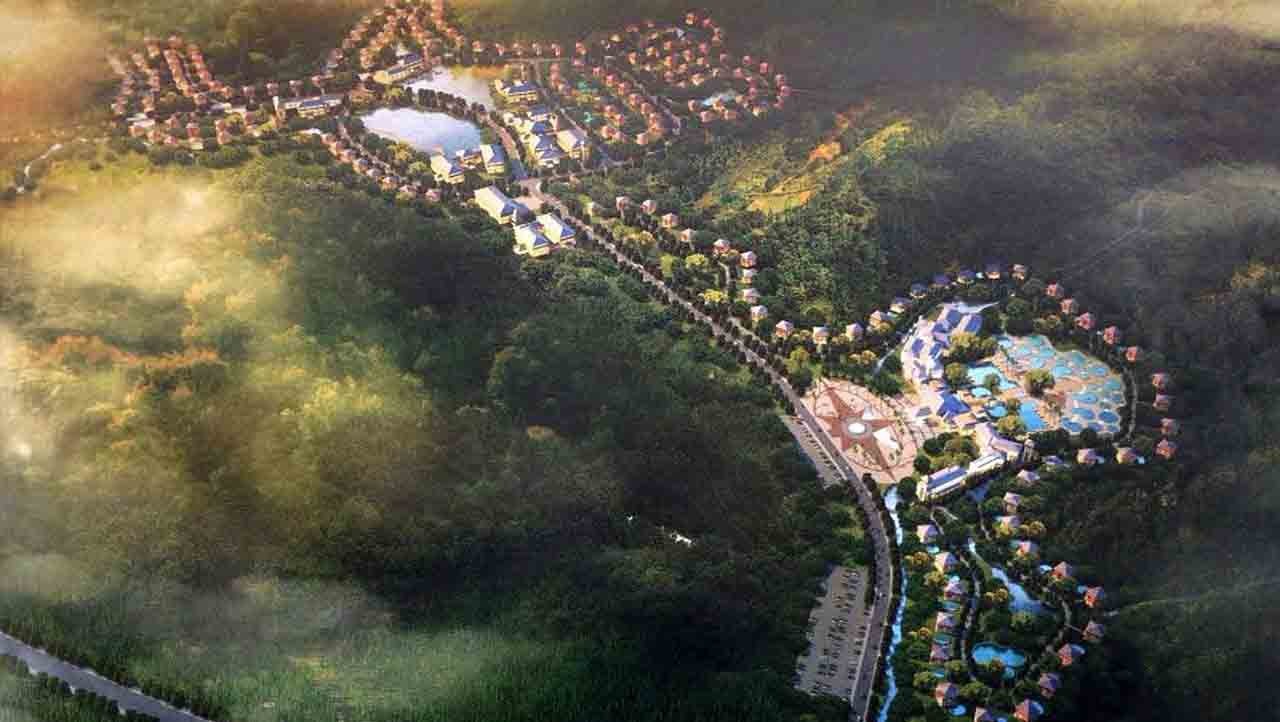 小三江溫泉度假區(qū)項目