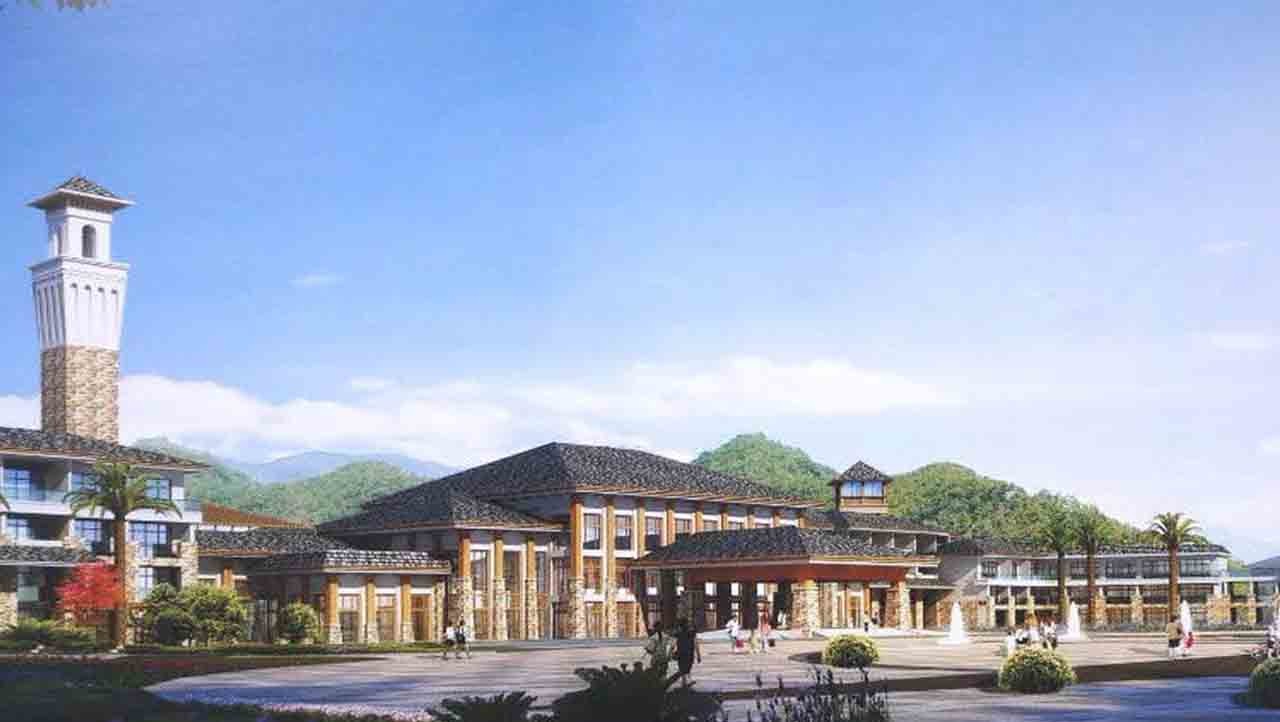 小三江溫泉度假區(qū)項目