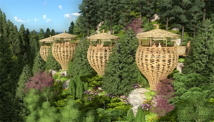 貴州岑鞏思州國際溫泉生態(tài)休閑度假區(qū)項(xiàng)目