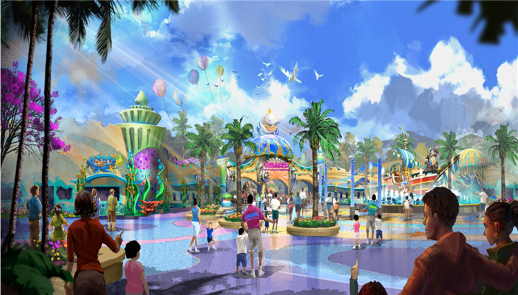 銀基樂(lè)海水世界