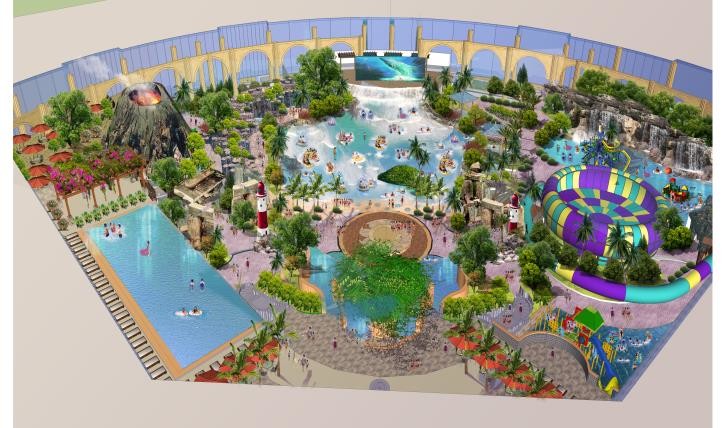 三門峽室內(nèi)水上樂(lè)園