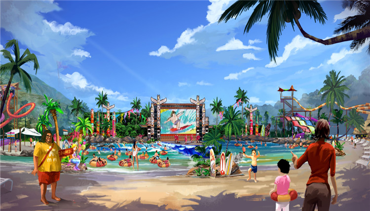 銀基樂(lè)海水世界