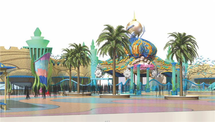 銀基樂(lè)海水世界