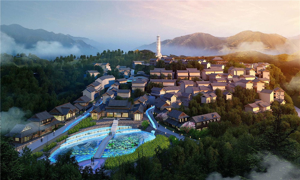 浙江華東大峽谷項(xiàng)目