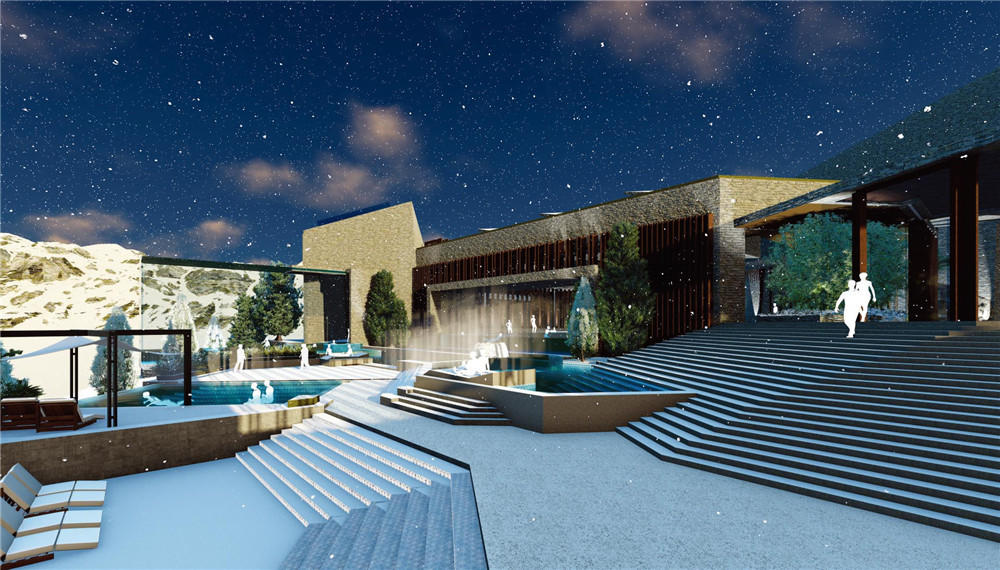 內蒙古八里罕溫泉小鎮(zhèn)項目