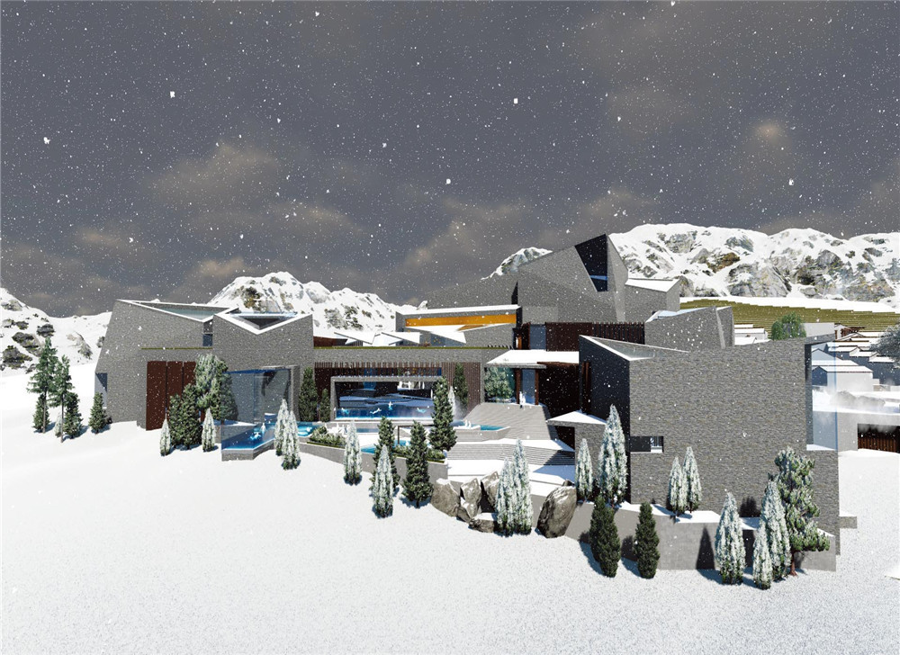 內(nèi)蒙古八里罕溫泉小鎮(zhèn)項(xiàng)目