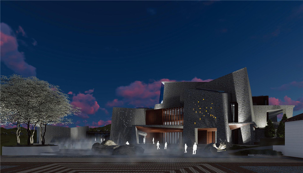 內蒙古八里罕溫泉小鎮(zhèn)項目