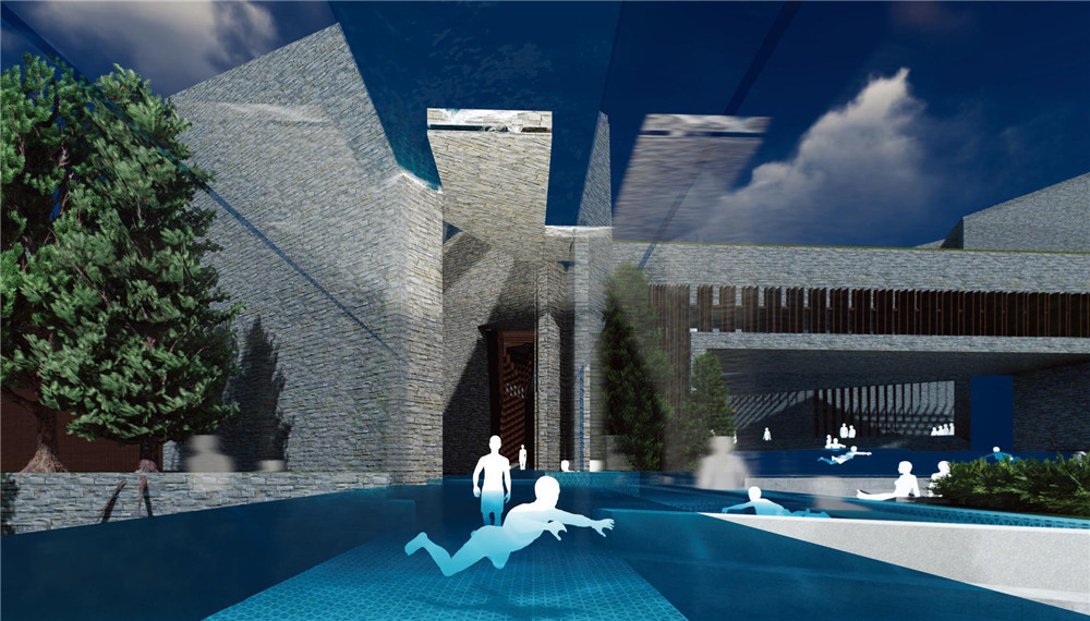 內蒙古八里罕溫泉小鎮(zhèn)項目