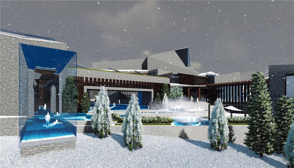 內蒙古八里罕溫泉小鎮(zhèn)項目