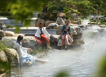 熱烈慶祝！綠沁力作”湖北荊門國華雙泉溫泉” 盛大開湯