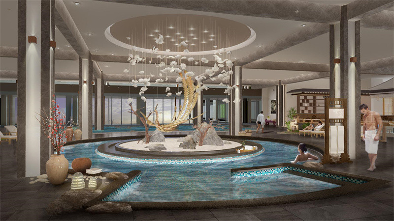 湖北荊門雙泉溫泉項(xiàng)目