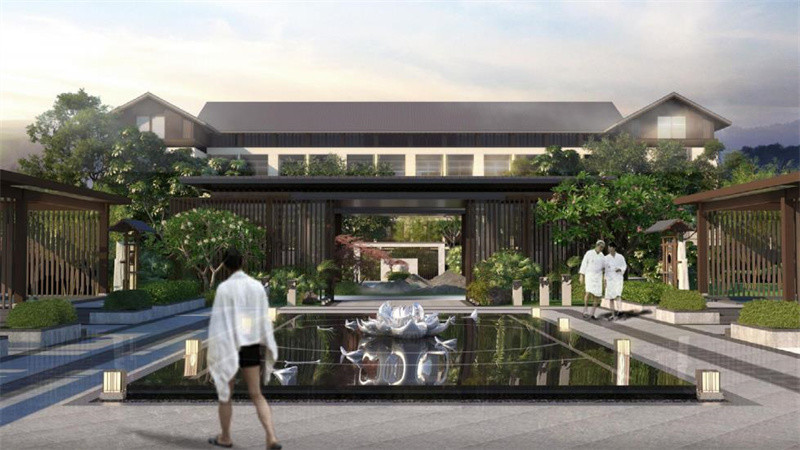 湖北荊門雙泉溫泉項(xiàng)目