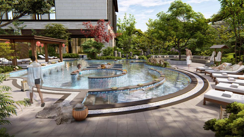 湖北荊門雙泉溫泉項(xiàng)目