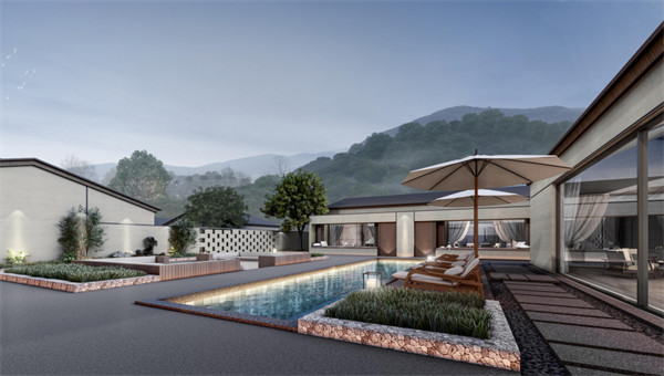 懷集肇慶藍鐘森林溫泉