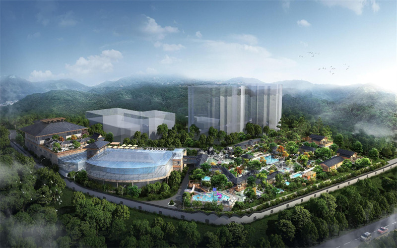 邯鄲水墨園溫泉