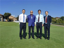 董事長(zhǎng)楊進(jìn)今年第二次帶隊(duì)星評(píng)小組開(kāi)展國(guó)家星級(jí)溫泉復(fù)評(píng)審查工作，爭(zhēng)做“最美溫泉人”！