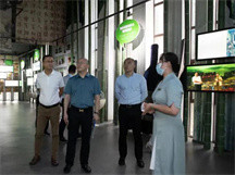 董事長(zhǎng)楊進(jìn)帶隊(duì)星評(píng)小組至江蘇御水溫泉、恐龍谷溫泉開(kāi)展五星溫泉企業(yè)復(fù)核檢查