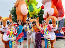 喜報 | 綠沁力作——清遠(yuǎn)森波拉松鼠親子酒店2024暑假檔掀起華南文旅消費“新”熱潮